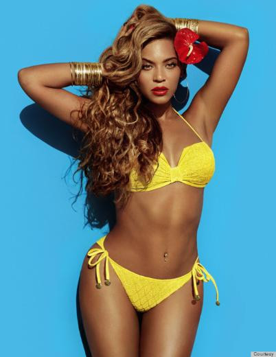 Beyonce’dan photoshop tepkisi