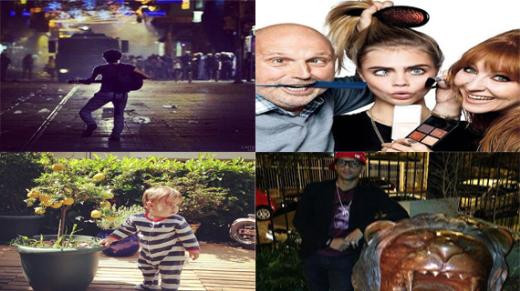 Ünlülerin gündeminde gezi parkı vardı