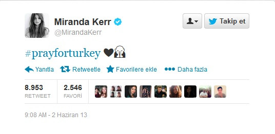 Ünlülerden anlamlı mesajlar