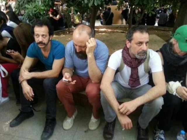 Ünlü isimlerden Geziye destek