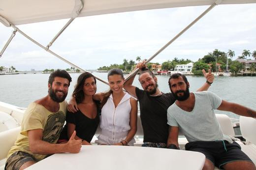 Survivor yarışmacıları Miamide!