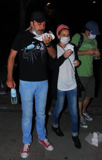 Gazı yedik gidiyoruz