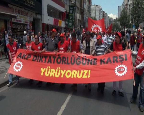 Sendikalar Taksime yürüyor