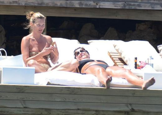 Kate Moss Bodrumda!