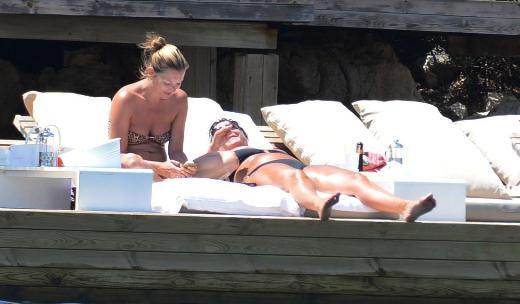 Kate Moss Bodrumda!