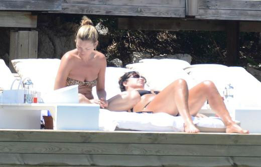 Kate Moss Bodrumda!