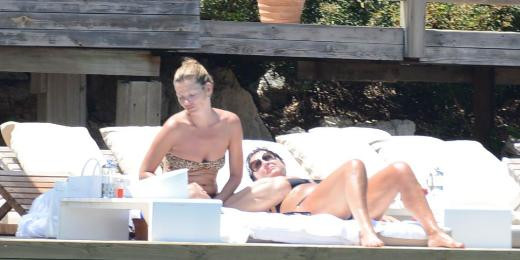 Kate Moss Bodrumda!