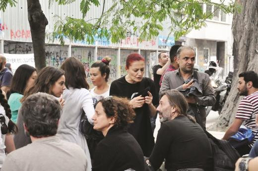 Ünlüler gezi parkında!