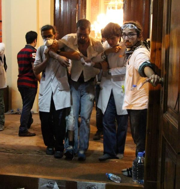 İşte o gece, işte o cami