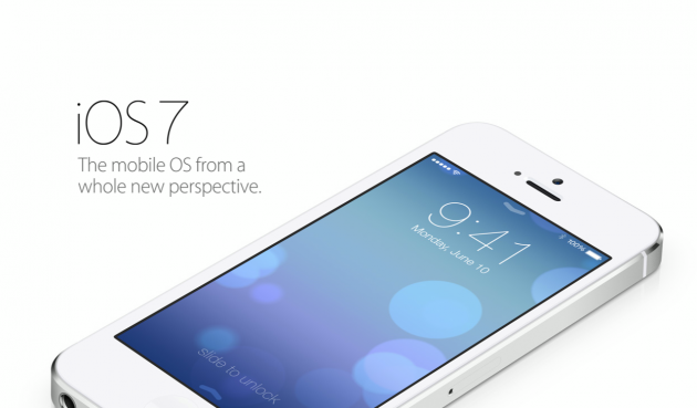 iOS 7 resmen tanıtıldı