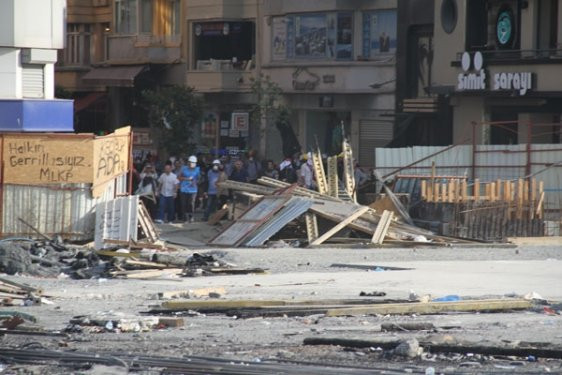 Dünya basını Taksimi böyle gördü