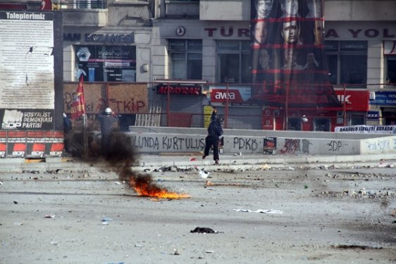 Dünya basını Taksimi böyle gördü