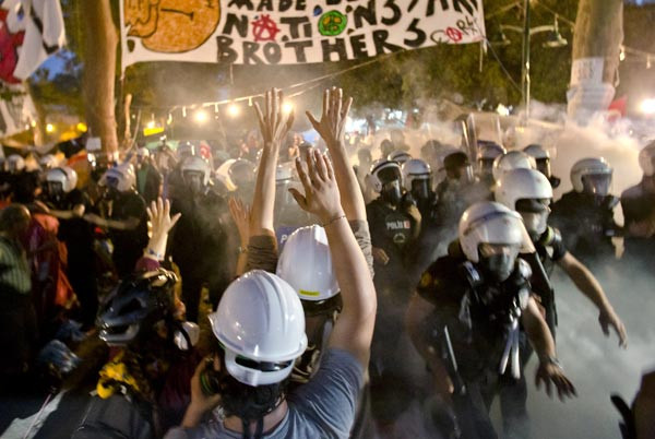 Dünya basını bu fotoğrafları yayınladı