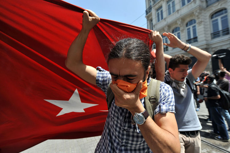 Dünya basını bu fotoğrafları yayınladı