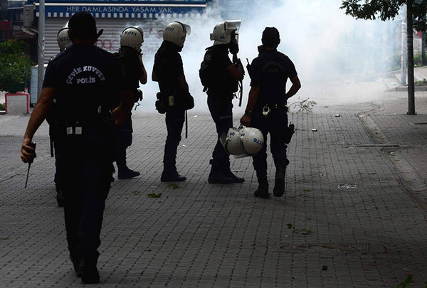 Gezi olayları son 24 saatten en sıcak kareler