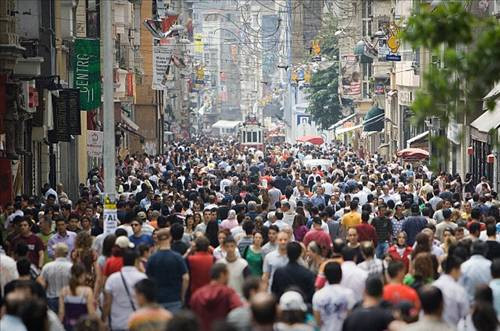 Türkiyenin nüfusu en kalabalık 10 ilçesi