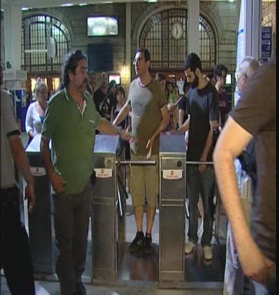 Haydarpaşadan son tren kalktı