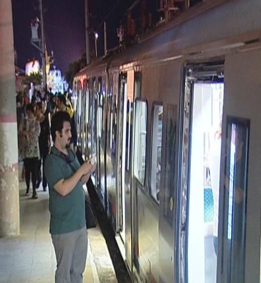 Haydarpaşadan son tren kalktı