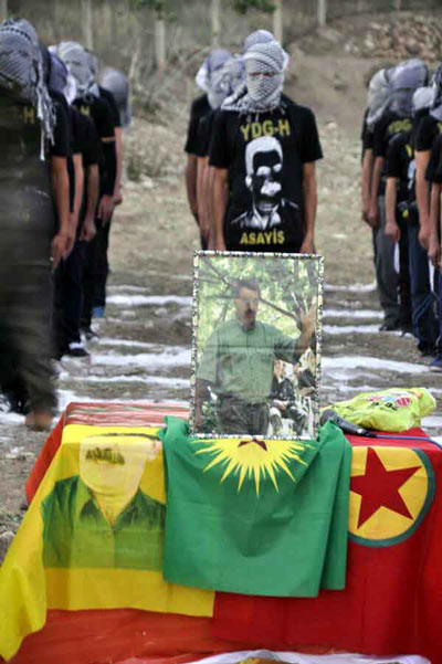 PKK Şırnakta asayiş birimleri kurdu