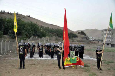 PKK Şırnakta asayiş birimleri kurdu