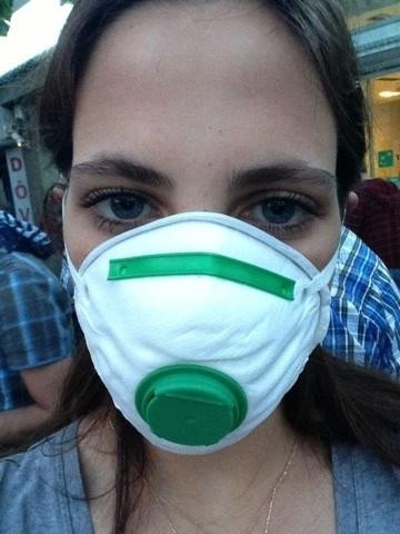 Zehra da çapulcuymuş