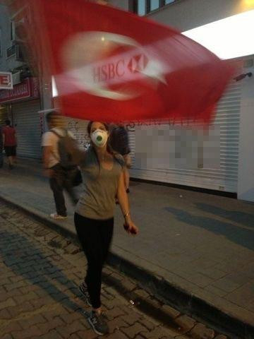 Zehra da çapulcuymuş