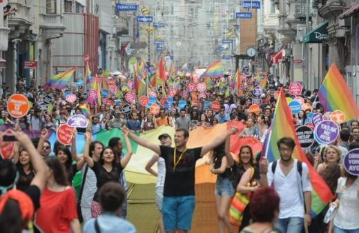 İstanbul LGT yürüyüşü