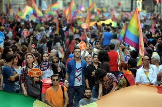 İstanbul LGT yürüyüşü