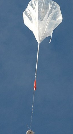 Balonla uzay yolculuğu