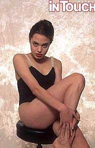 Angelina Jolie 16 yaşında