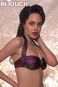 Angelina Jolie 16 yaşında