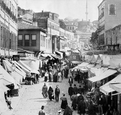Padişah arşivinden İstanbul'da hayat