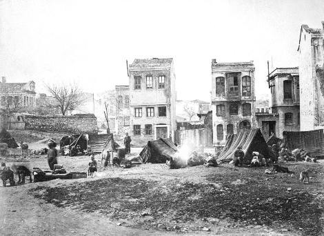 Padişah arşivinden İstanbul'da hayat