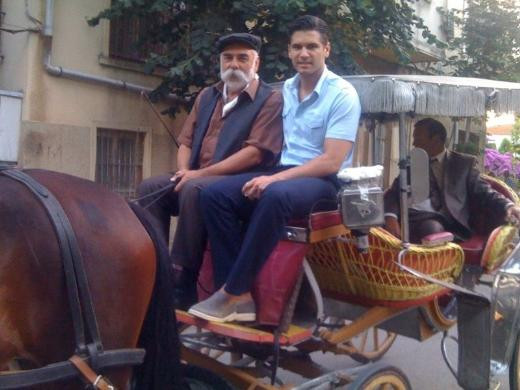 Rolleri için kilo alıp verdiler
