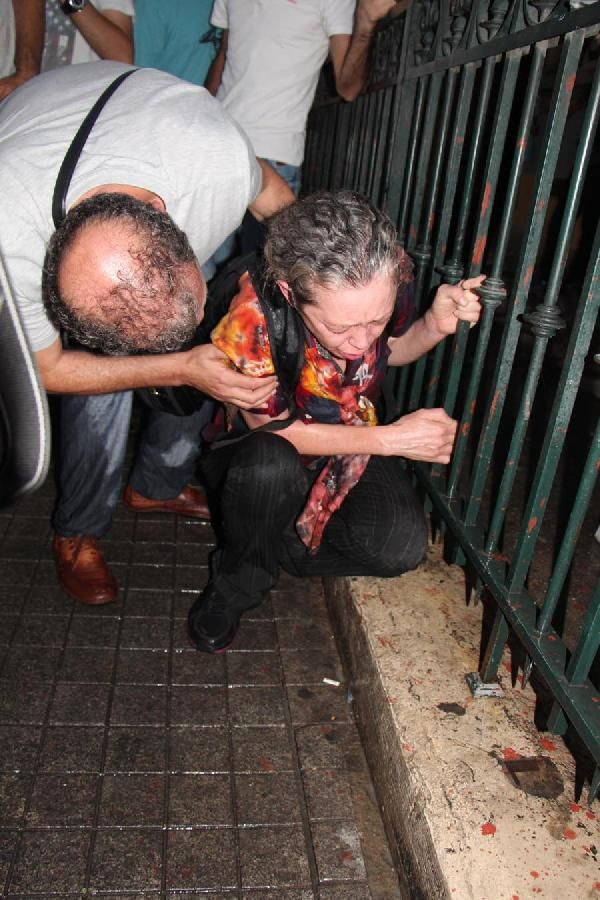 İstiklal Caddesinde yine müdahale