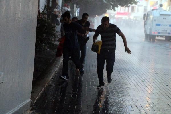 İstiklal Caddesinde yine müdahale