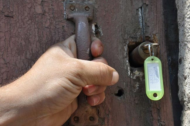 Balıkesirdeki Koca Saat 186 yıldır çalışıyor