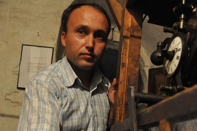 Balıkesirdeki Koca Saat 186 yıldır çalışıyor