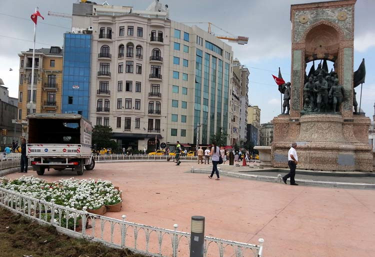 Gezi olayları sonrası liderlerin puanları