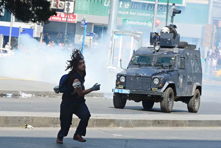 Gezi olayları sonrası liderlerin puanları