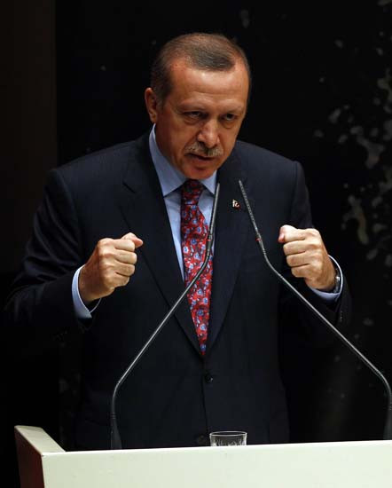 Gezi olayları sonrası liderlerin puanları