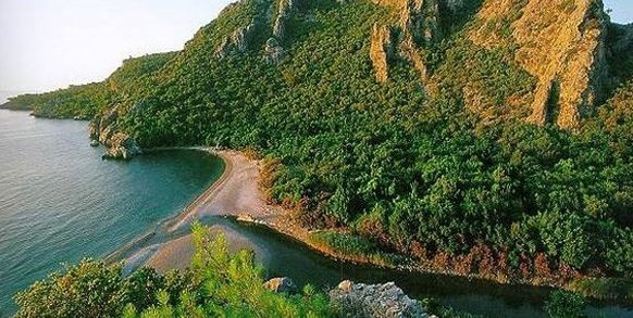 Kesme Boğazına HES izni çıktı