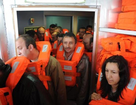 İDOda Yangın Tatbikatı