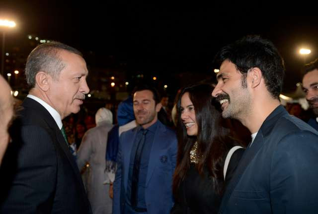Erdoğan’ın iftarında ünlüler geçidi!