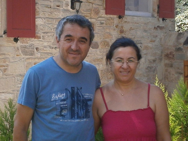 Harabeyi cennete çevirdi