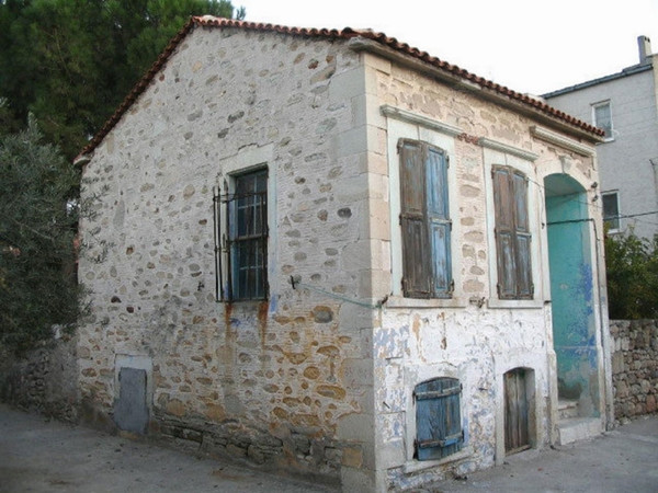 Harabeyi cennete çevirdi