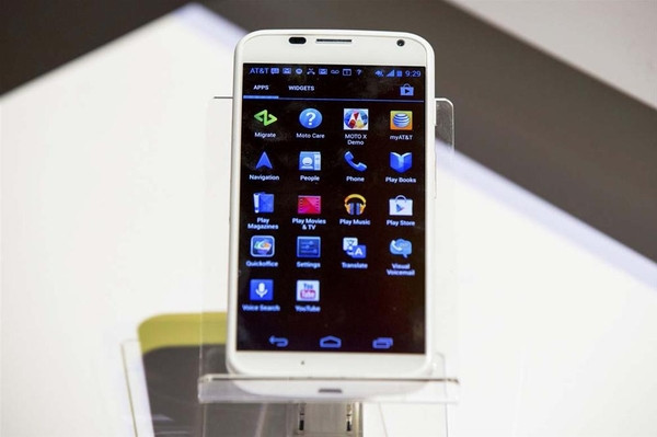 Google Moto Xi sundu