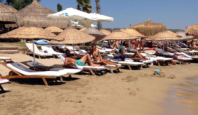Gözlerden uzak başbaşa tatil