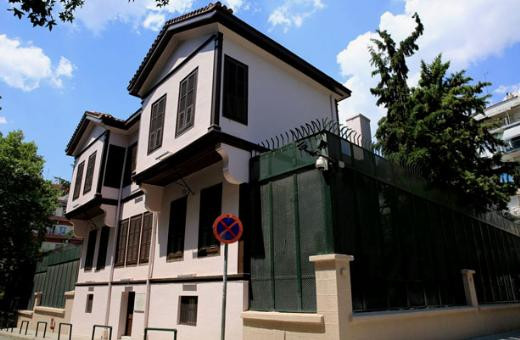 Selanikteki Atatürkün evi yenilendi