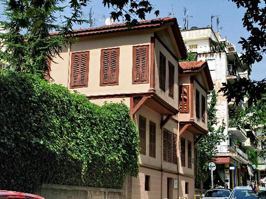 Selanikteki Atatürkün evi yenilendi